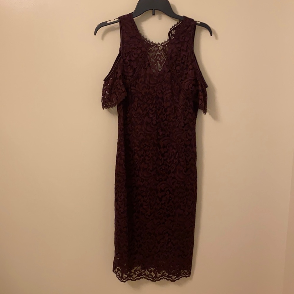 Off the shoulder dress